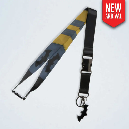 Batman Yellow Lanyards