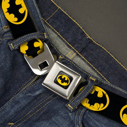 Batman - Yellow Seatbelt Belts