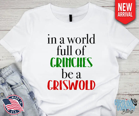 Be A Griswold – Multi Small / Short Shirt