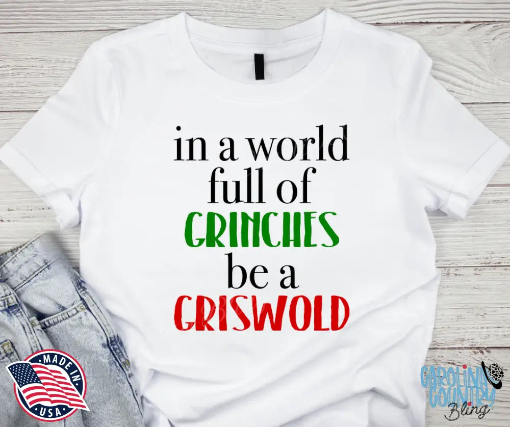 Be A Griswold – Multi Small / Short Shirt