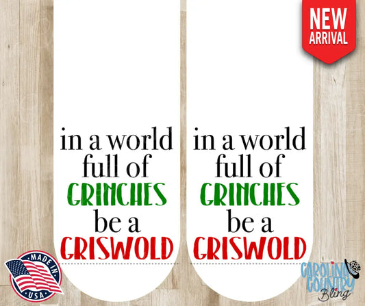 Be A Griswold – Multi Socks