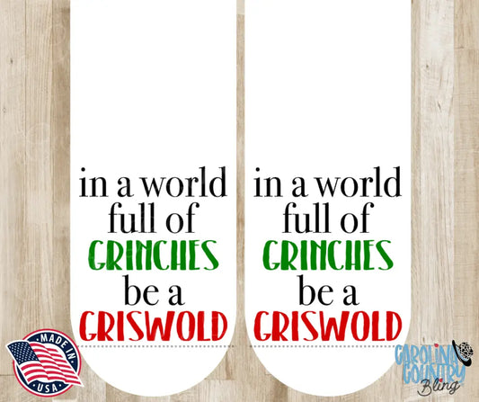 Be A Griswold – Multi Socks