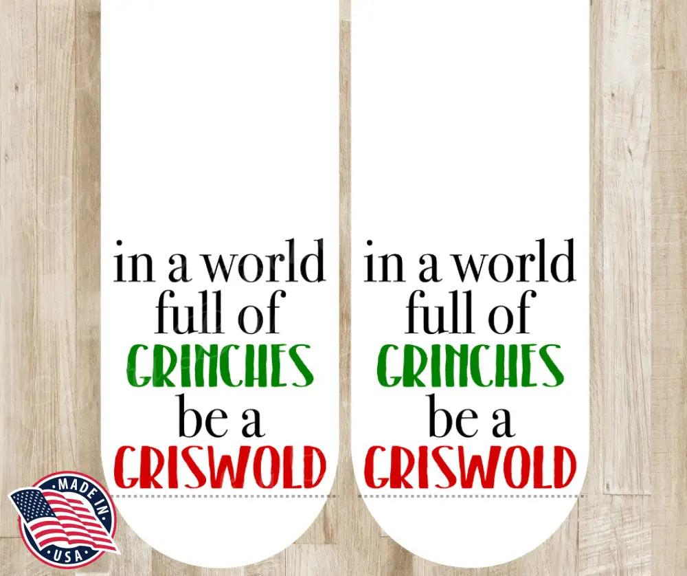 Be A Griswold – Multi Socks