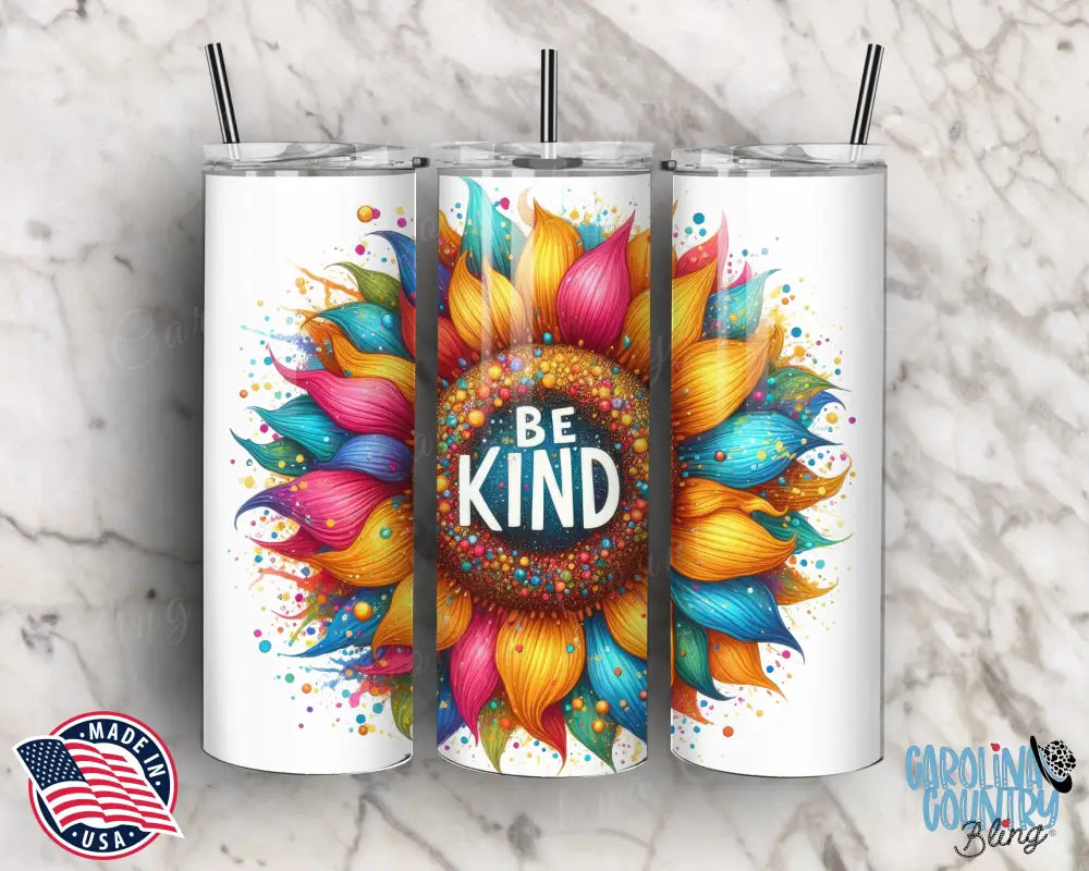 Be Kind – Multi Tumbler