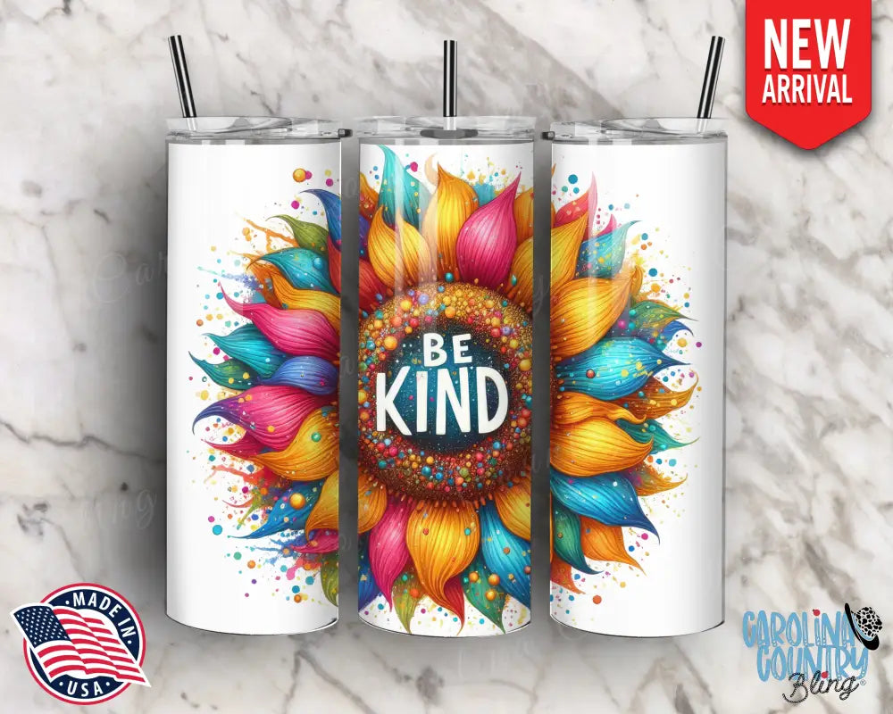 Be Kind – Multi Tumbler