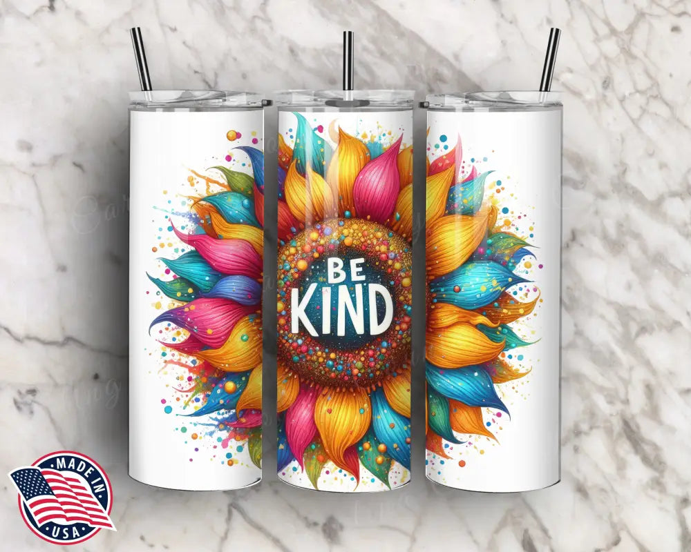 Be Kind – Multi Tumbler