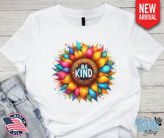 Be Kind – White Small / Short Shirt