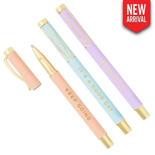 Be Mindful Pen Set - Pens