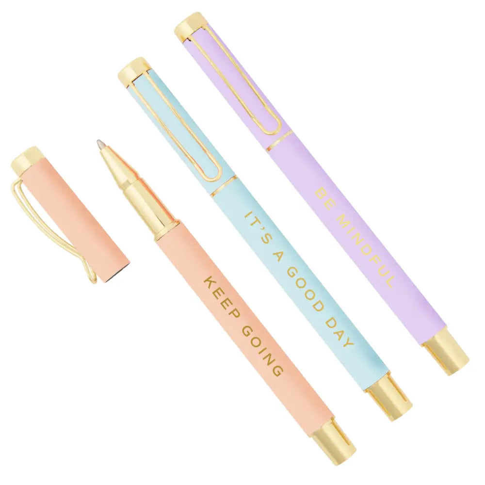 Be Mindful Pen Set - Pens