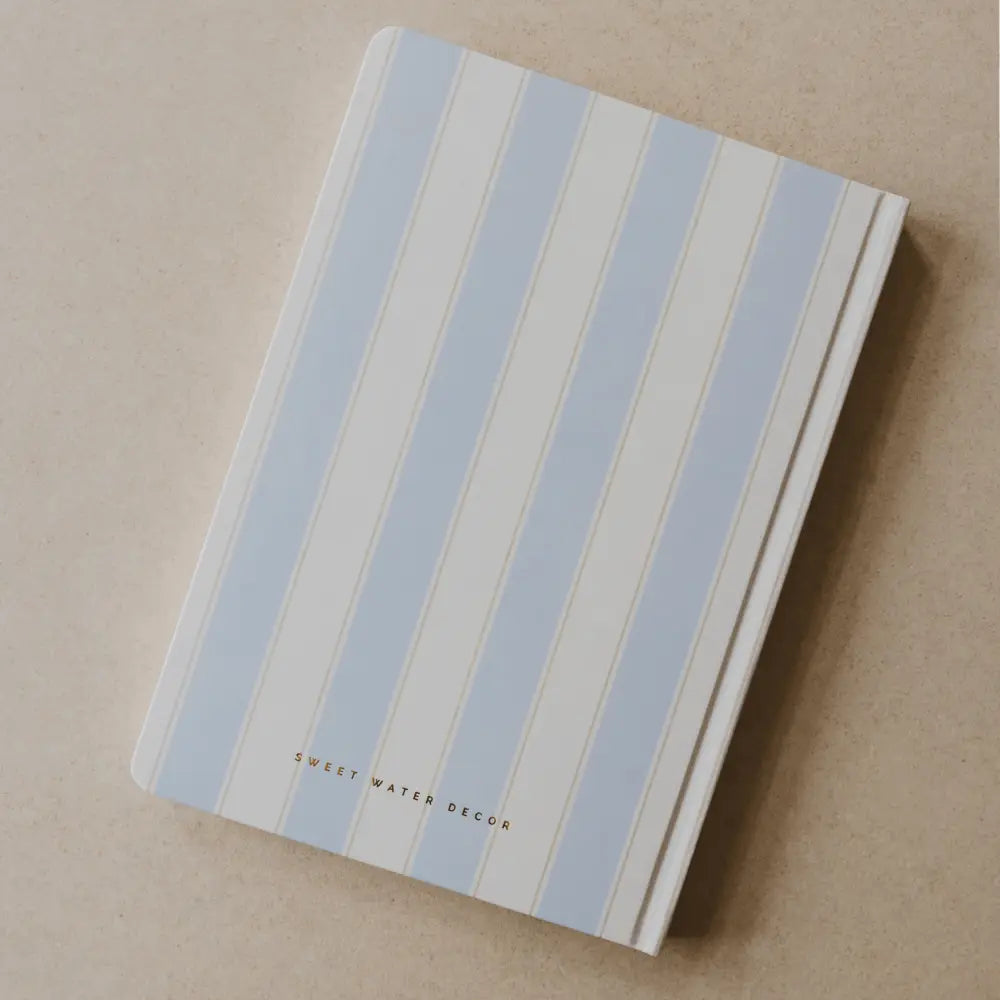 Be Mindful Striped Journal - Prompted Journal