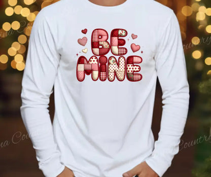 Be Mine - Red Small / Long Shirt