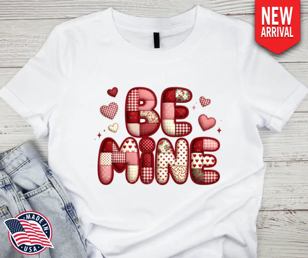 Be Mine - Red Small / Short Shirt