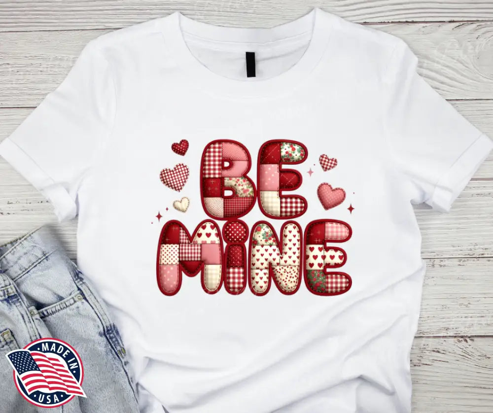 Be Mine - Red Small / Short Shirt