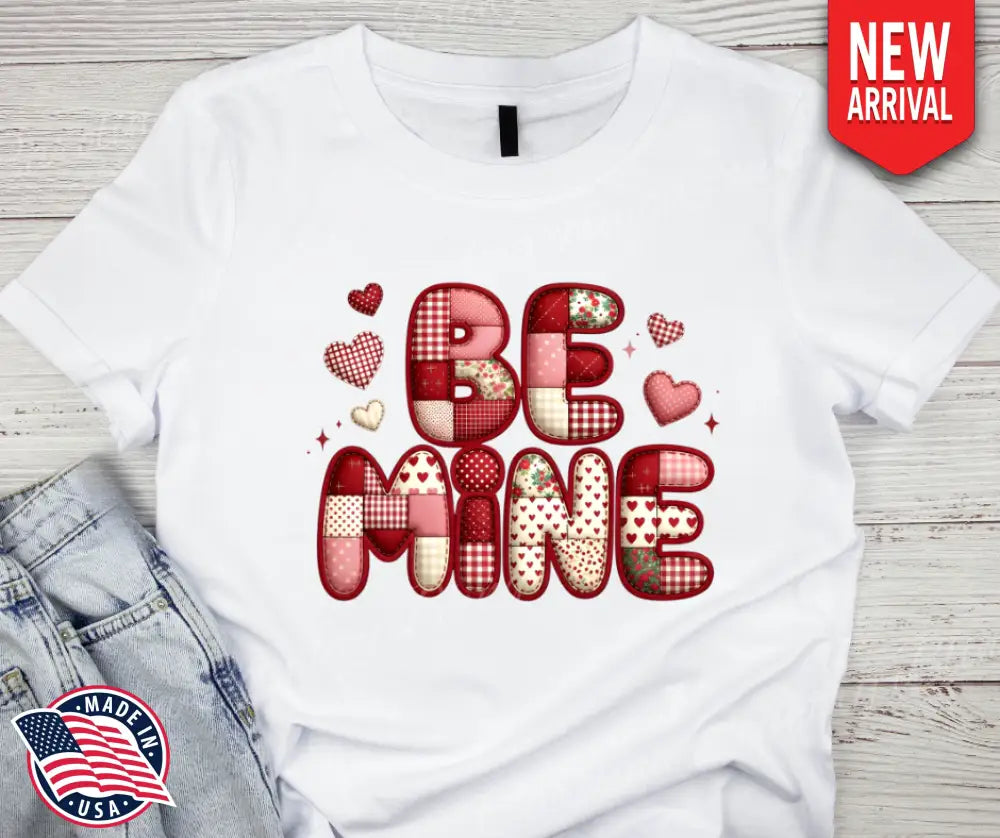 Be Mine - Red Small / Short Shirt