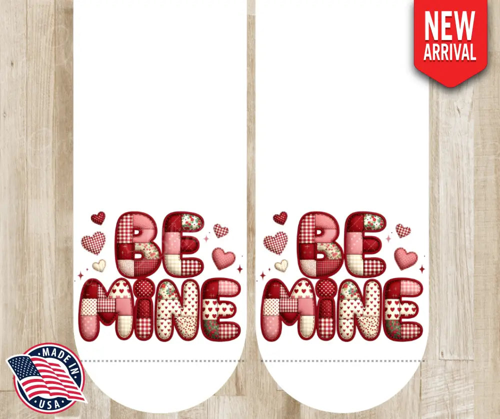 Be Mine - Red Socks