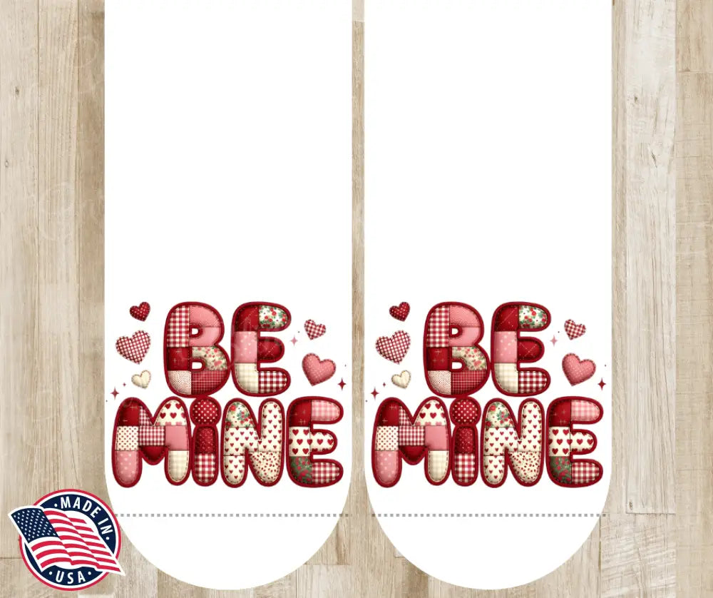 Be Mine - Red Socks