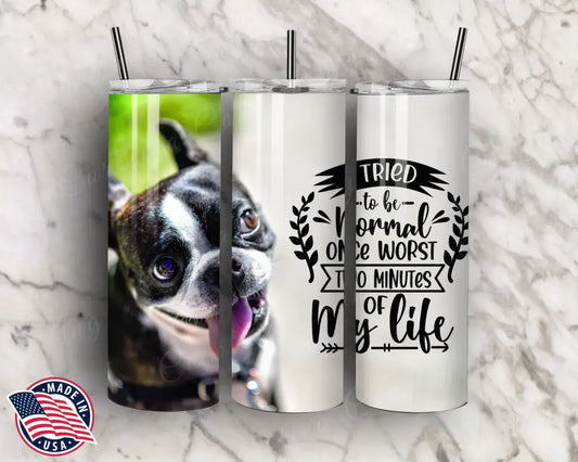 Be Normal – Multi Tumbler