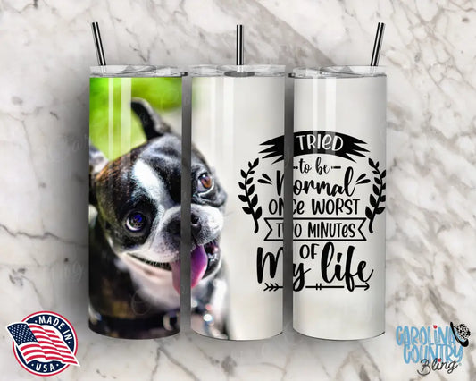 Be Normal – Multi Tumbler