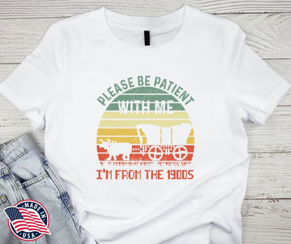 Be Patient – Multi Shirt