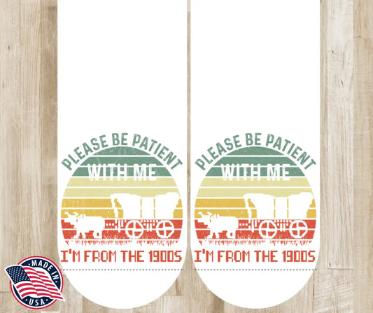Be Patient – Multi Socks