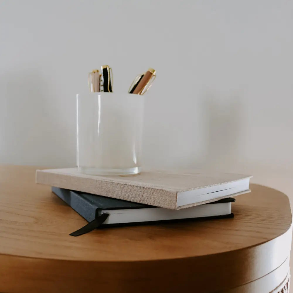 Be Still and Know Fabric Journal Notebooks