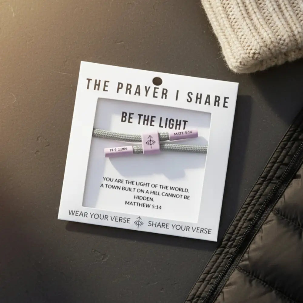 Be the Light Matthew 5:14