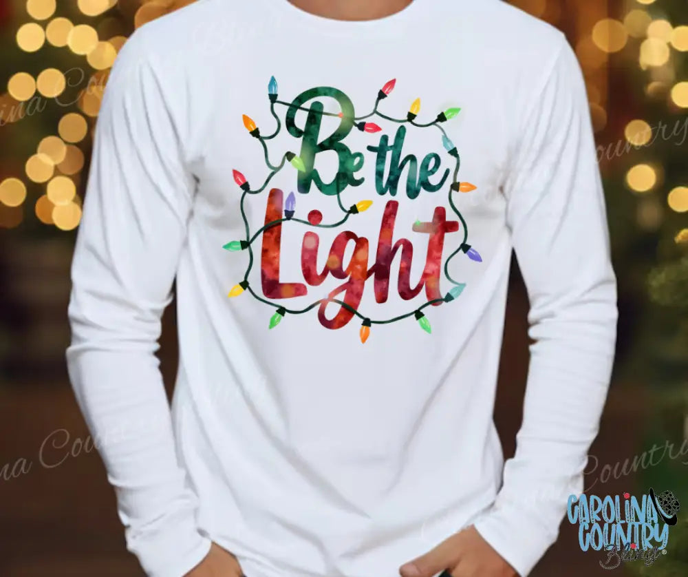 Be The Light – Multi Small / Long Shirt