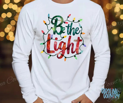 Be The Light – Multi Small / Long Shirt