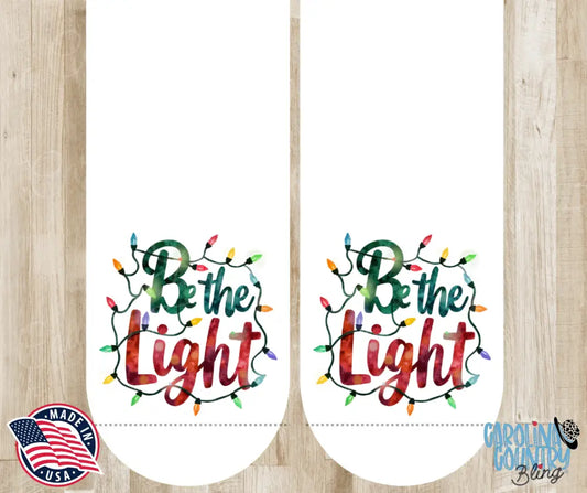 Be The Light – Multi Socks