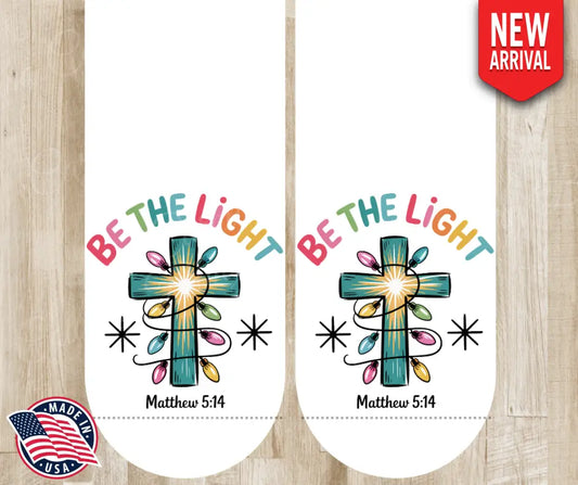 Be the Light - Multi Socks