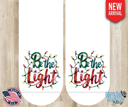 Be The Light – Multi Socks