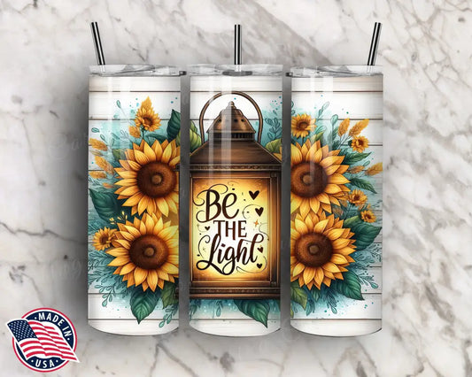 Be The Light – Multi Tumbler
