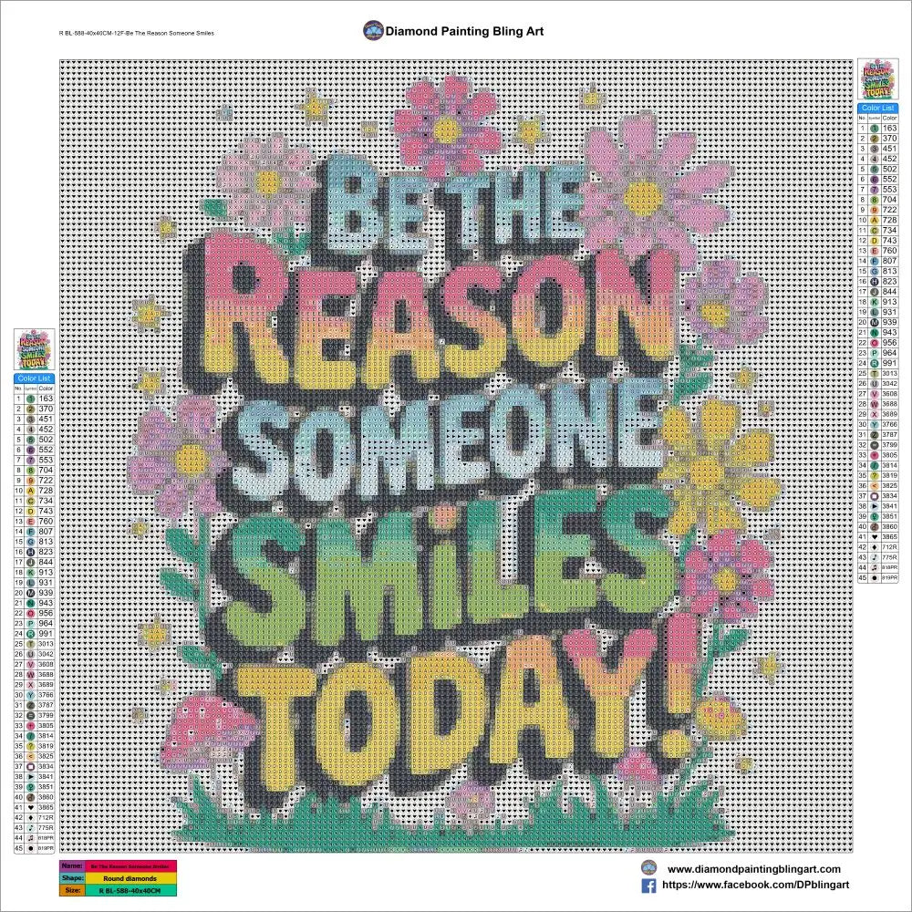 Be the Reason Someone Smiles Today - Art & Craft Kits