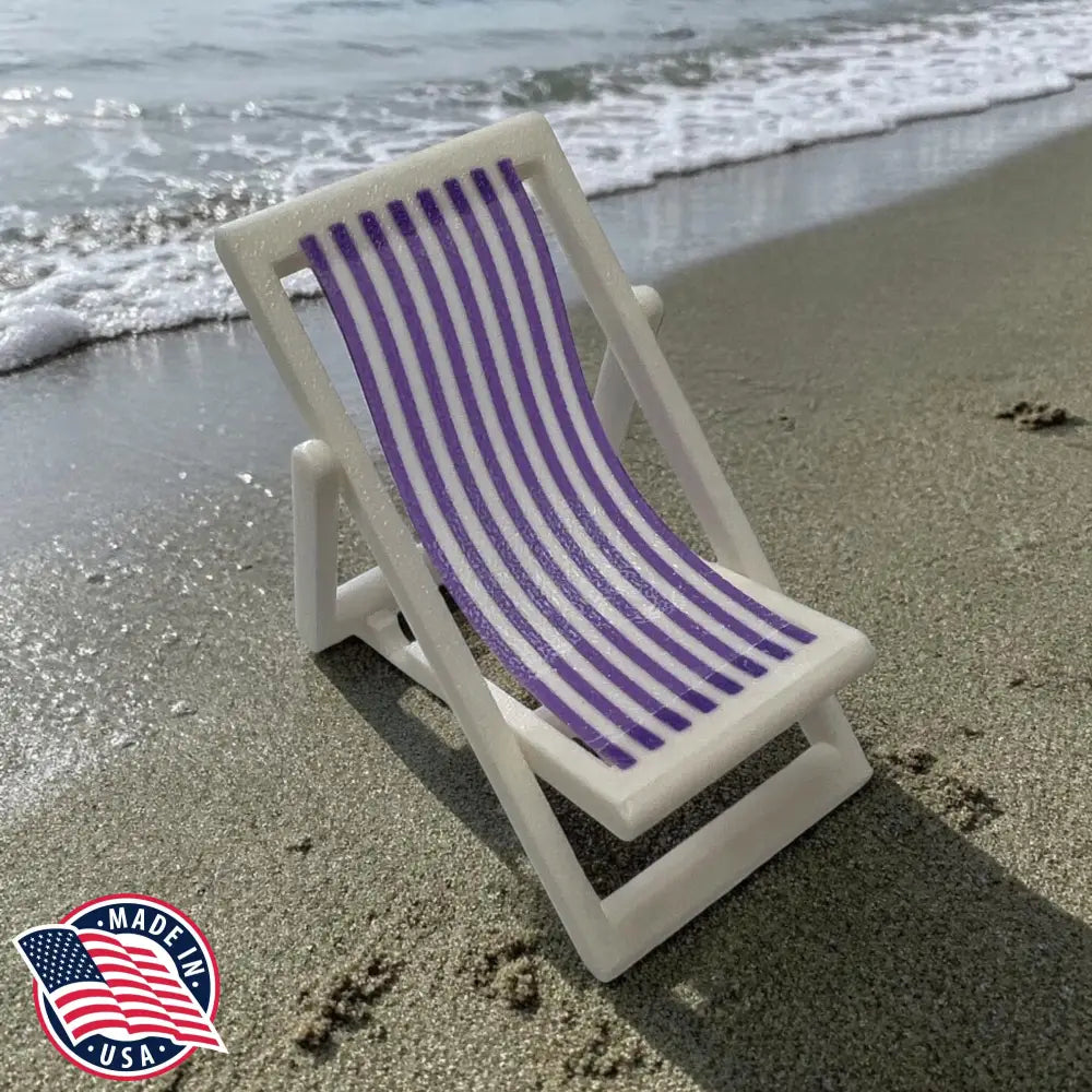 Beach Chair Freshie Stand