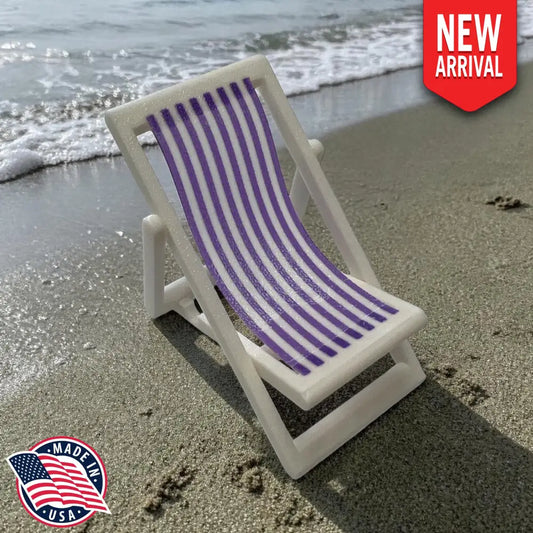 Beach Chair Freshie Stand