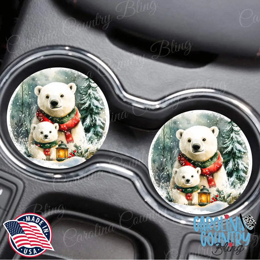 Beary Christmas – Multi Car Coaster