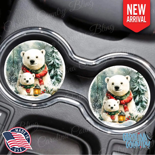 Beary Christmas – Multi Car Coaster