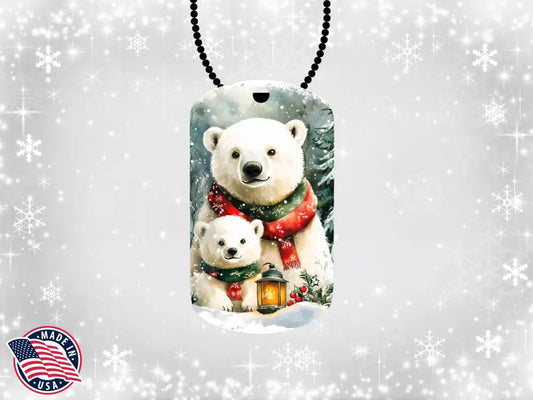 Beary Christmas – Multi Necklace
