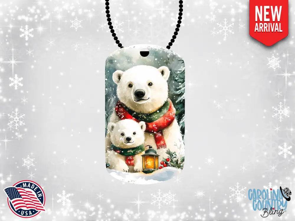 Beary Christmas – Multi Necklace