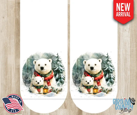 Beary Christmas – Multi Socks