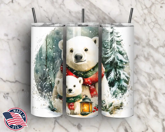 Beary Christmas – Multi Tumbler
