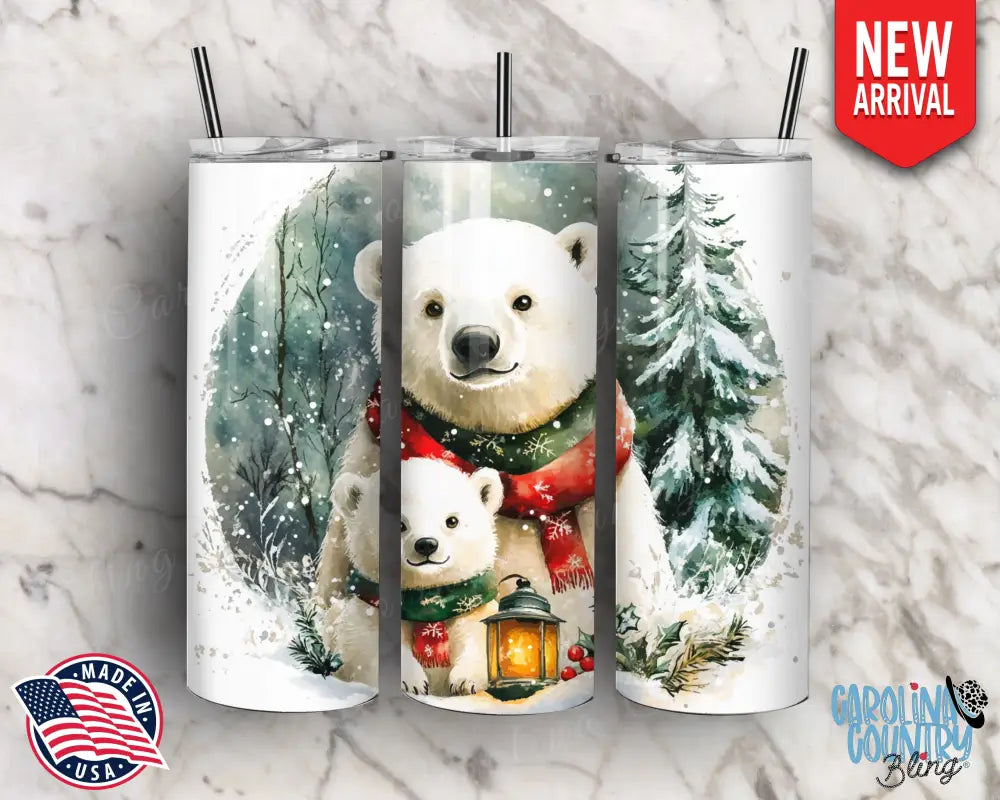 Beary Christmas – Multi Tumbler