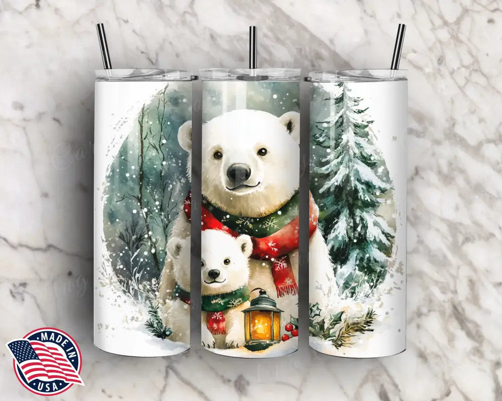 Beary Christmas – Multi Tumbler