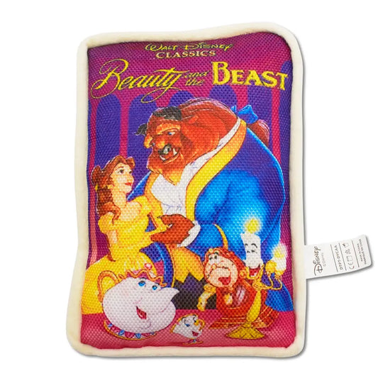 Beauty and the Beast - Multi - Dog Toy Squeaky Plush