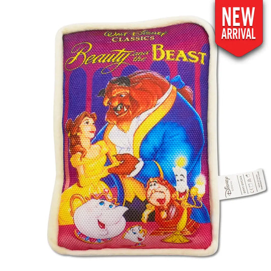 Beauty and the Beast - Multi - Dog Toy Squeaky Plush