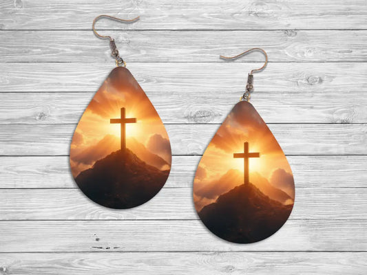 Because He First Loved Us – Multi Earrings