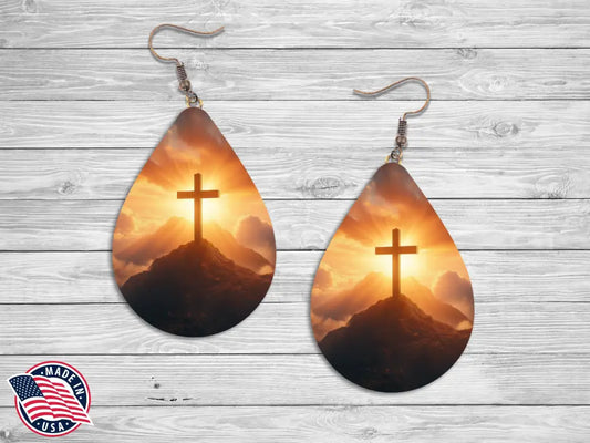 Because He First Loved Us – Multi Earrings