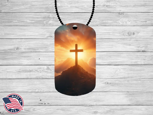 Because He First Loved Us – Multi Necklace