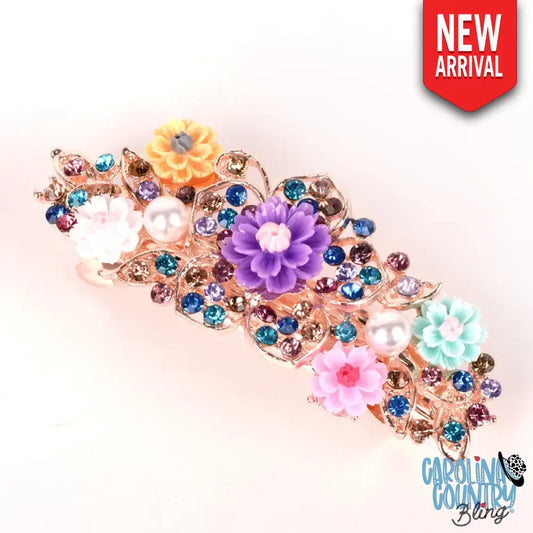 Bed of Flowers - Multi Hair Accessories