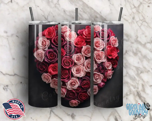 Bed Of Roses Multi Tumbler